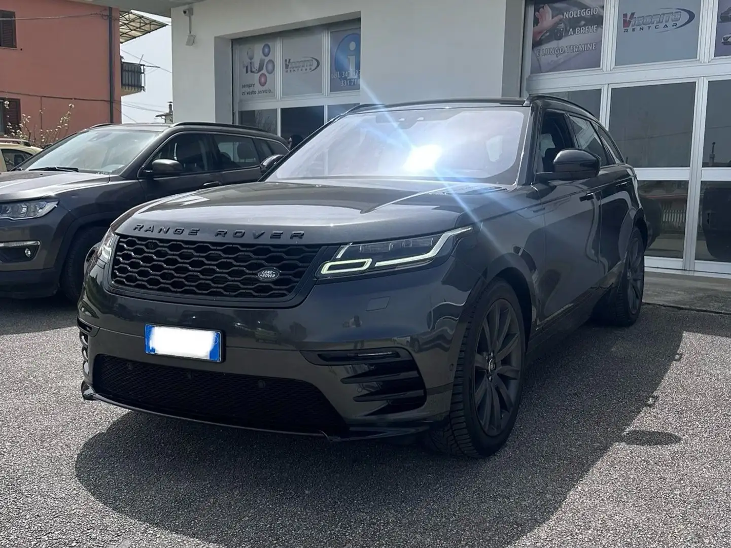 Land Rover Range Rover Velar Range Rover Velar 2017 3.0 V6 R-Dynamic S 300cv Nero - 2
