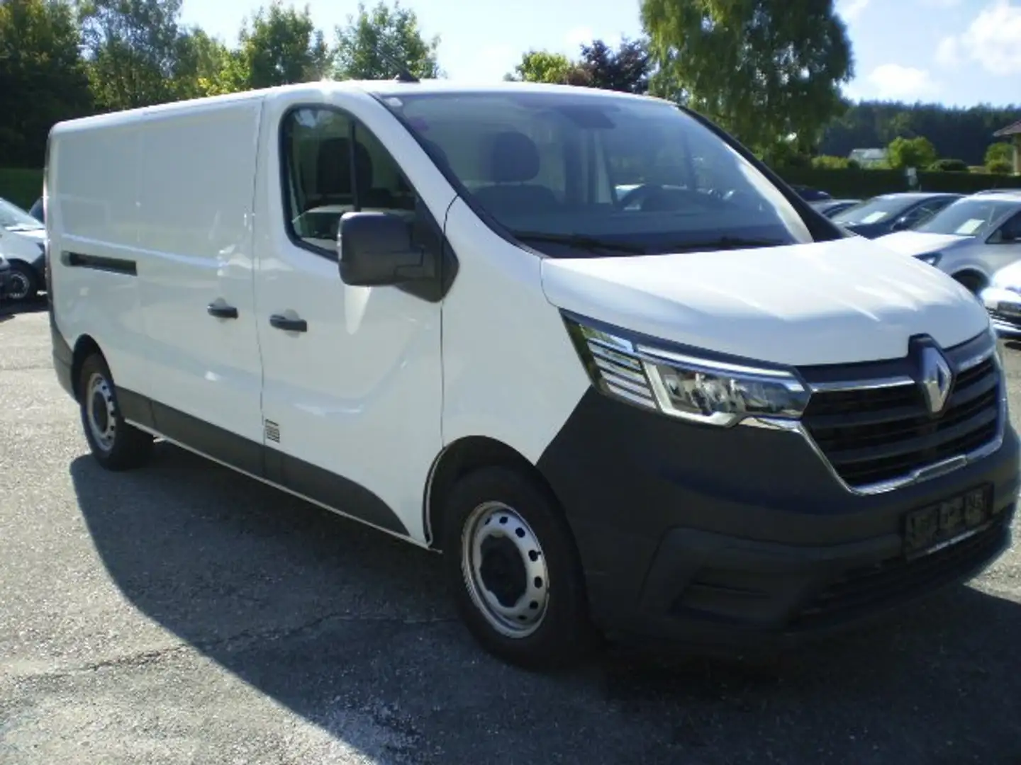Renault Trafic L2 H1 2,0 DCI Weiß - 1