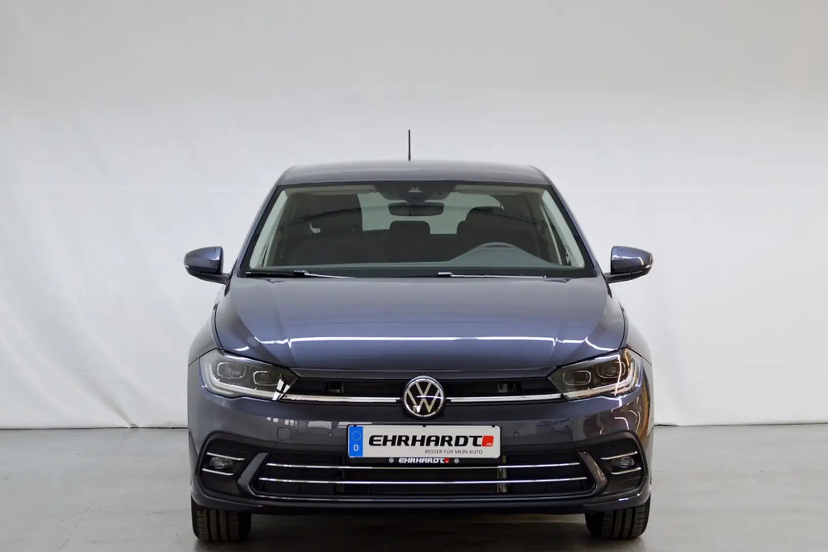 Volkswagen Polo 1.0 TSI Style IQ-LIGHT*VIRTUAL*NAVIVORBERIT*SHZ... Grau - 2