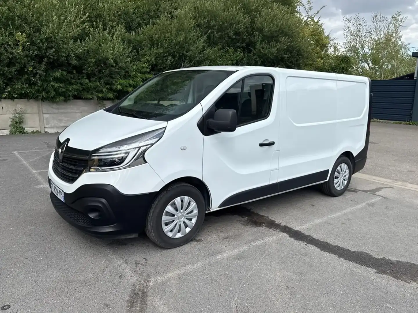 Renault Trafic L1H1 1000 1.6DCI 95 GD CFT E6 Blanc - 2