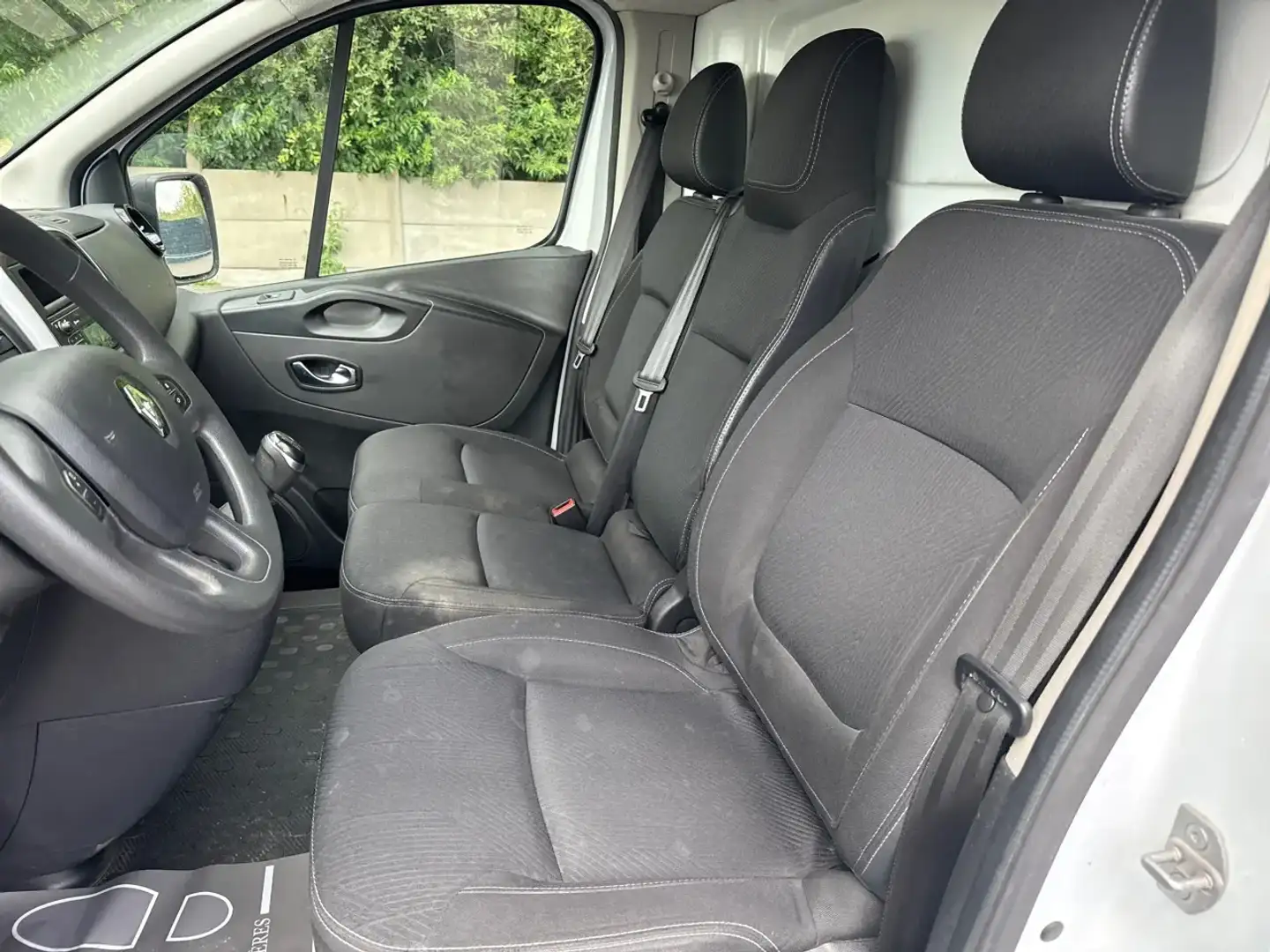 Renault Trafic L1H1 1000 1.6DCI 95 GD CFT E6 Blanc - 1