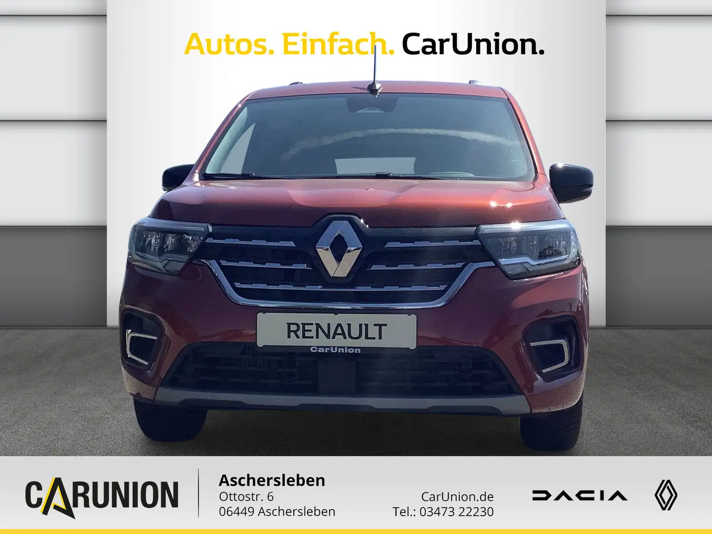 Renault Kangoo PKW TECHNO TCe 130 EDC Braun - 2