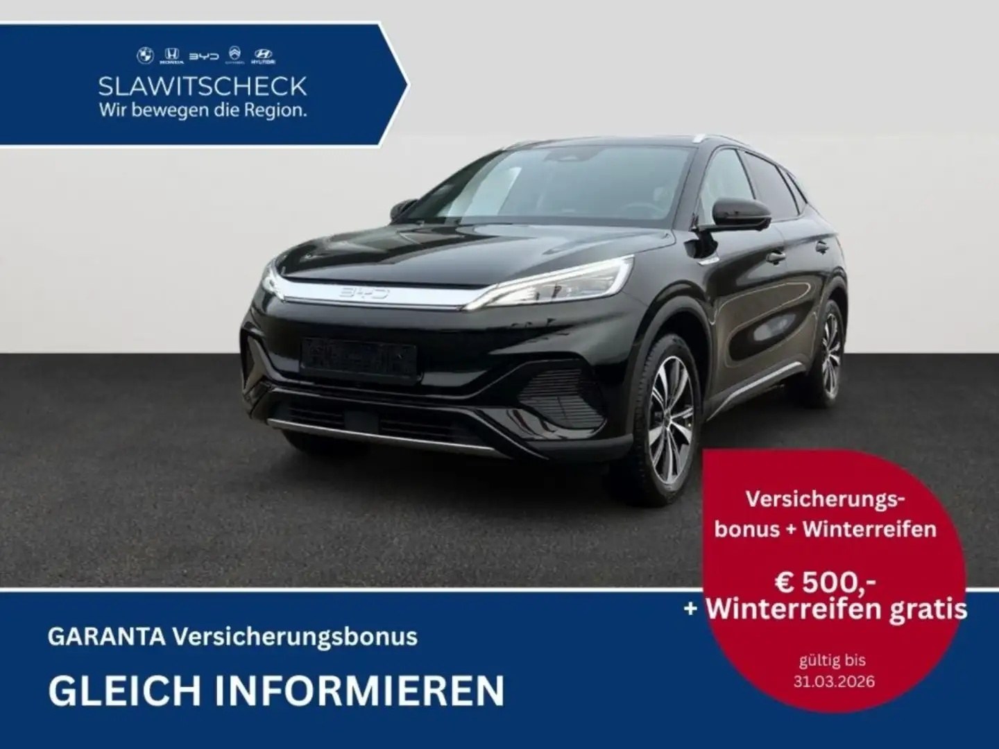 BYD Atto 3 MY2024 Comfort Schwarz - 1