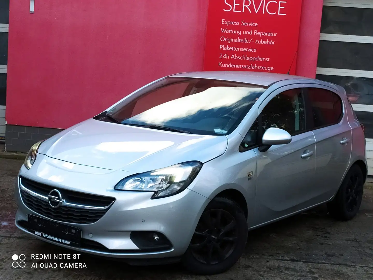 Opel Corsa E 120 Jahre ecoFlex *Kamera* Silber - 1