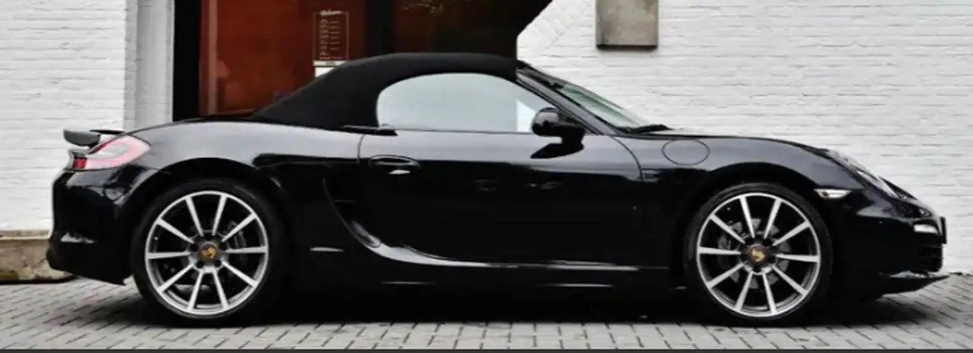 Porsche Boxster 2.7i PDK  Black édition - 2