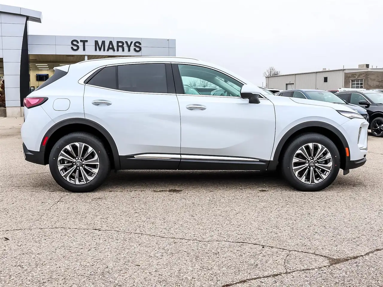 Buick Envision снимка Buick Envision