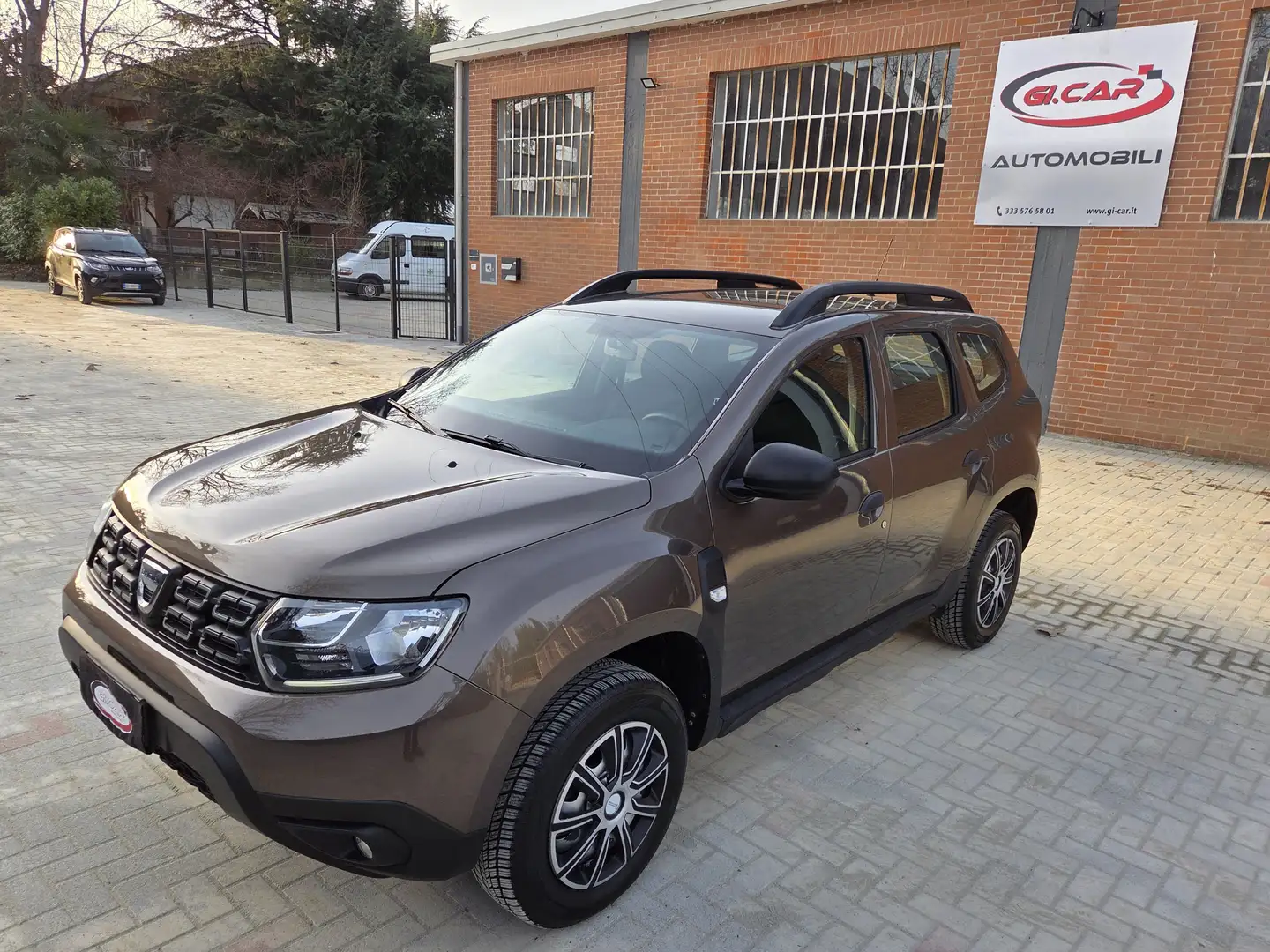 Dacia Duster 1.6 sce 115cv Essential GPL 4x2 - UNICO PROPR. Marrone - 1