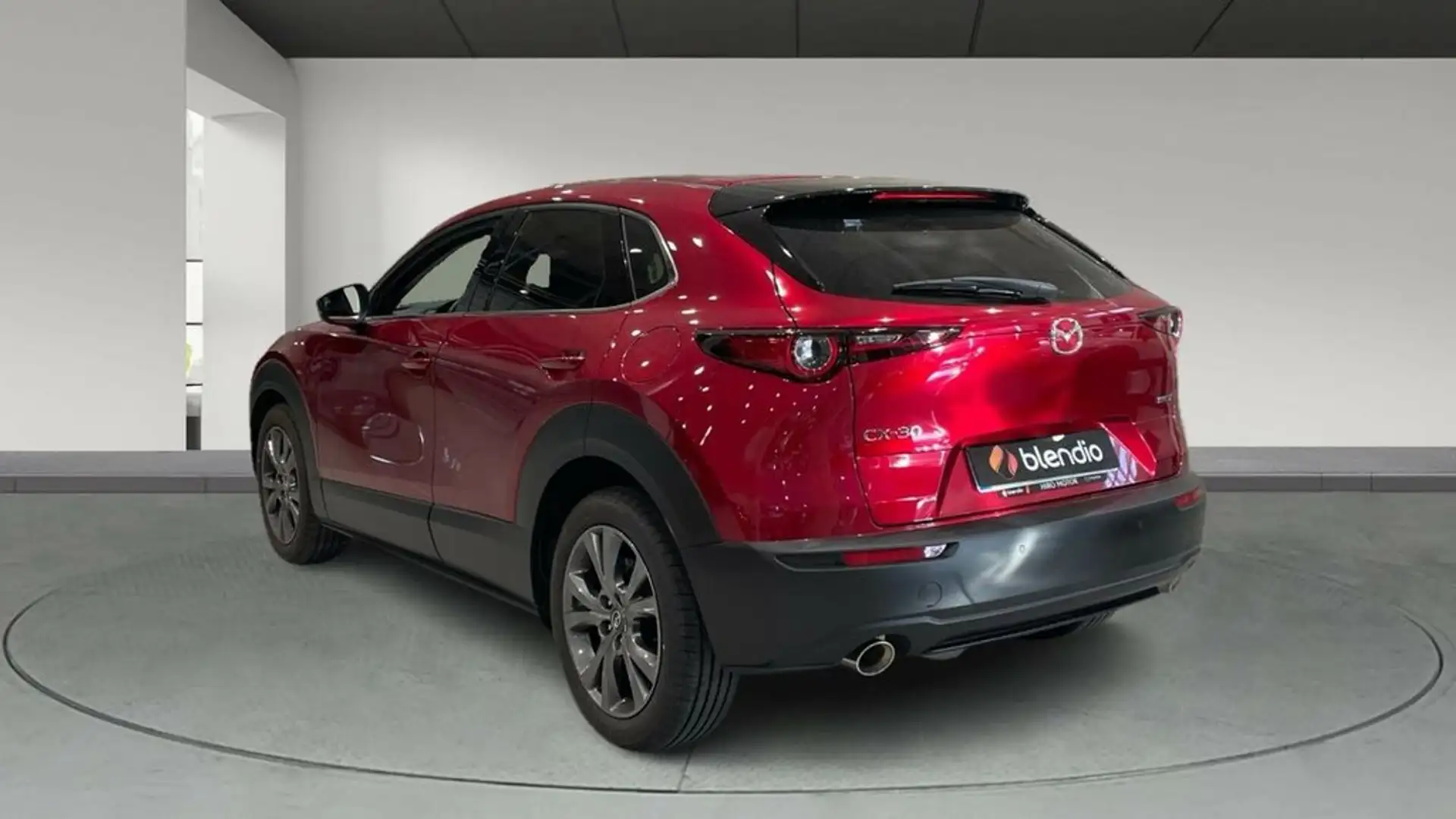 Mazda CX-30 2025 2.0 e-SKYACTIV X MHEV 186CV 6MT FWD EXCLUSIVE Rojo - 2