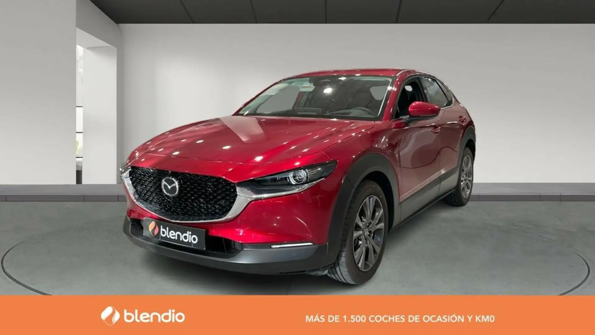 Mazda CX-30 2025 2.0 e-SKYACTIV X MHEV 186CV 6MT FWD EXCLUSIVE Rojo - 1