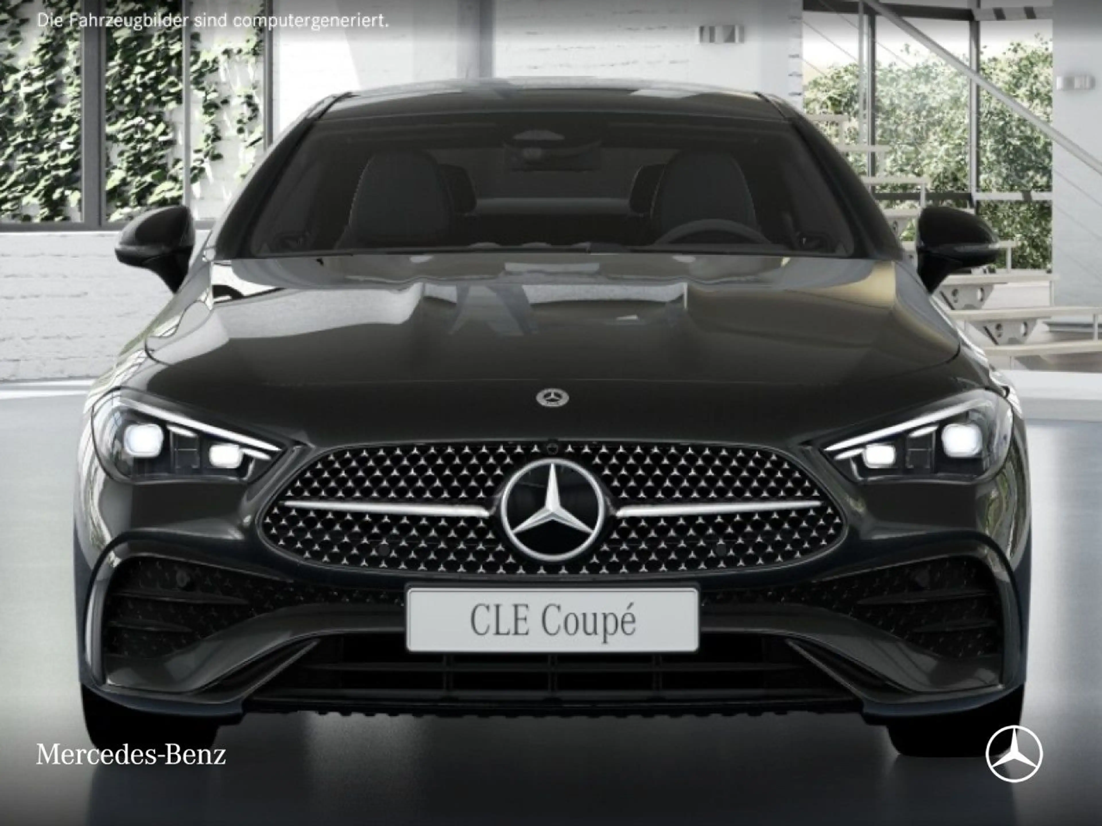 Mercedes-Benz CLE 200 AMG+NIGHT+PANO+360+BURMESTER+TOTW+KEYLESS — photo 6