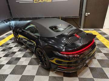 992 Carrera Cabrio/Sportuitlaat/PASM/Carplay/CAM