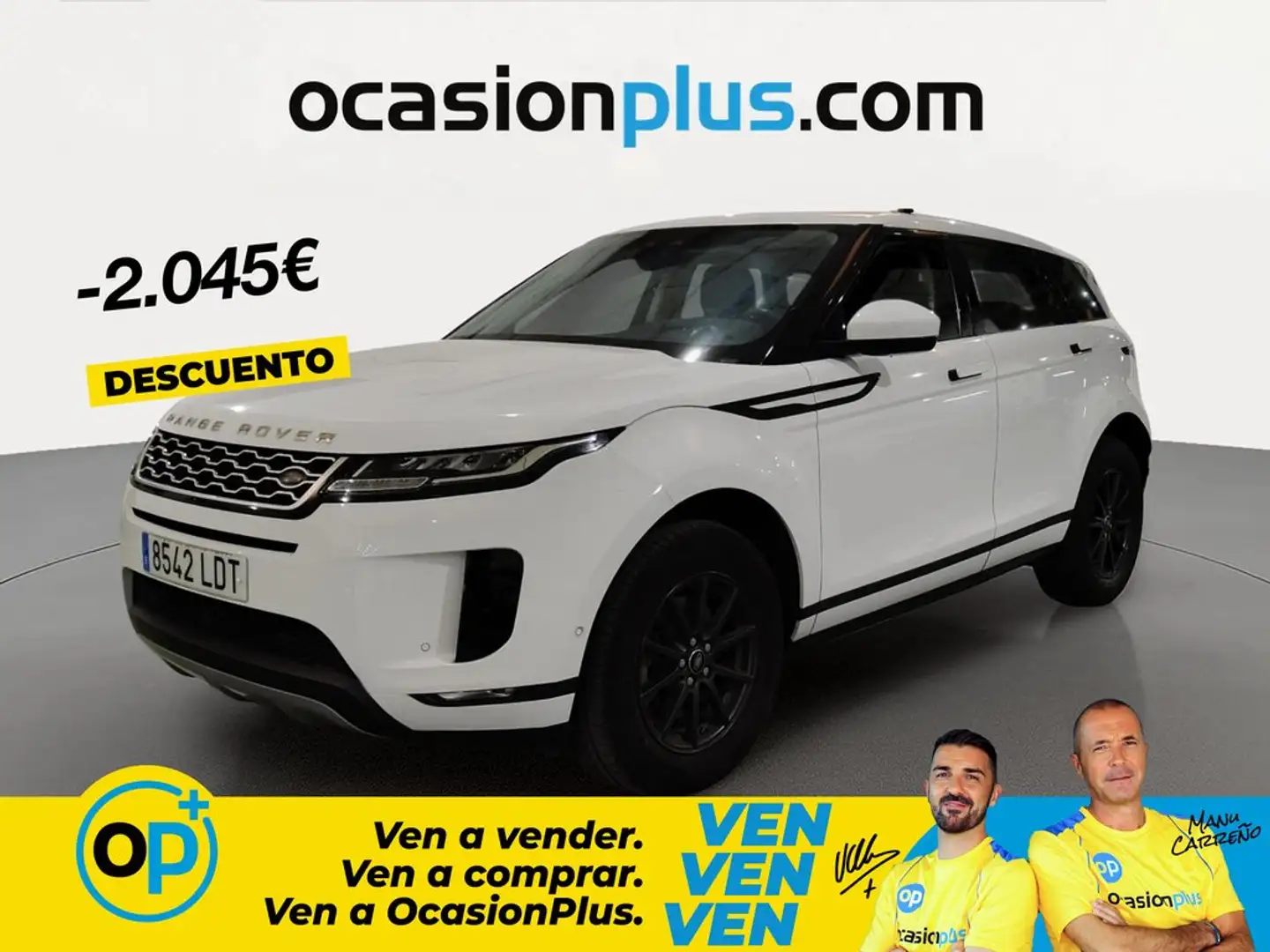 Land Rover Range Rover Evoque 2.0D Standard FWD 150 Blanco - 1