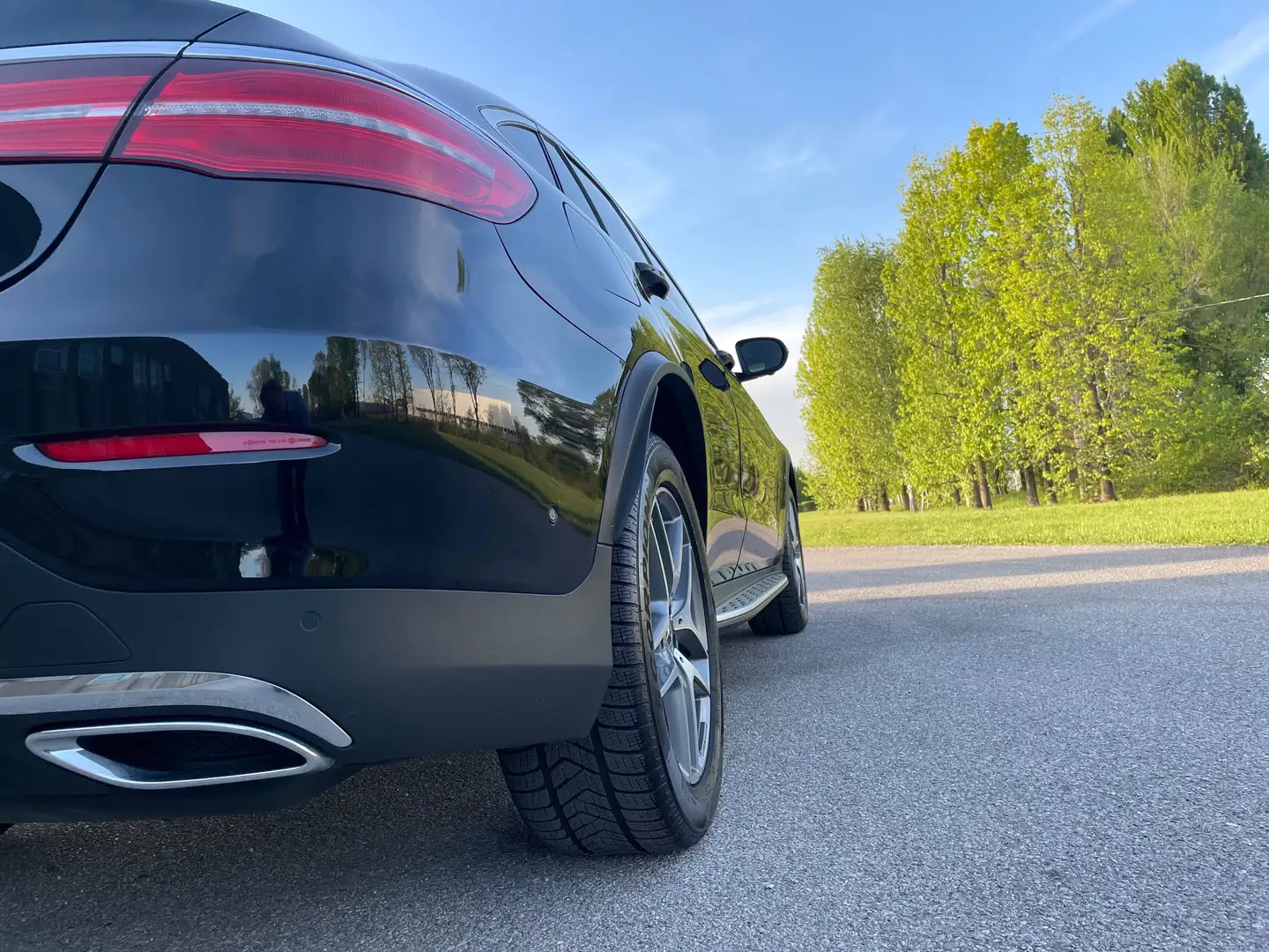 Mercedes-Benz GLC 250 GLC Coupe - C253Coupe d Premium 4matic auto Nero - 2