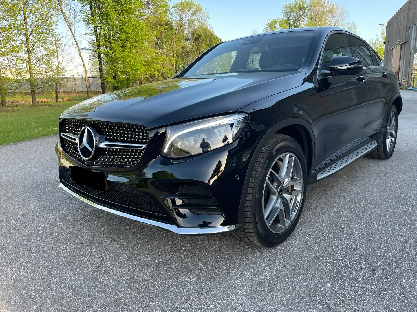 Mercedes-Benz GLC 250 GLC Coupe - C253Coupe d Premium 4matic auto Nero - 1