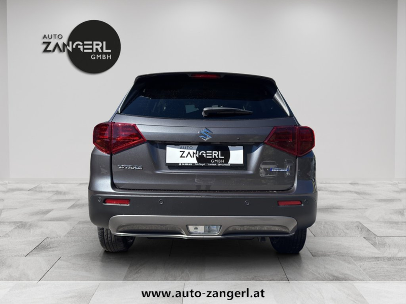 Suzuki Vitara 1.4 Allgrip Hybrid Shine MT — photo 4