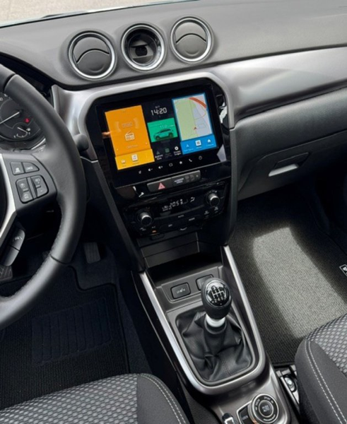 Suzuki Vitara 1.4 Allgrip Hybrid Shine MT — photo 7