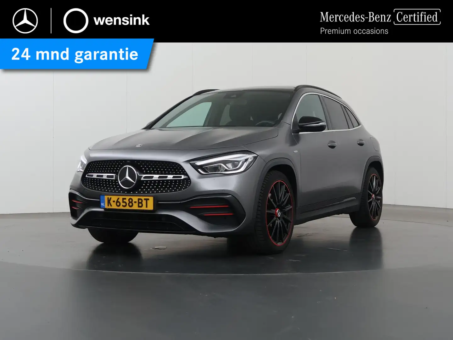 Mercedes-Benz GLA 200 AMG Line | Panoramadak | Stoelverwarming | Achteru Gris - 1