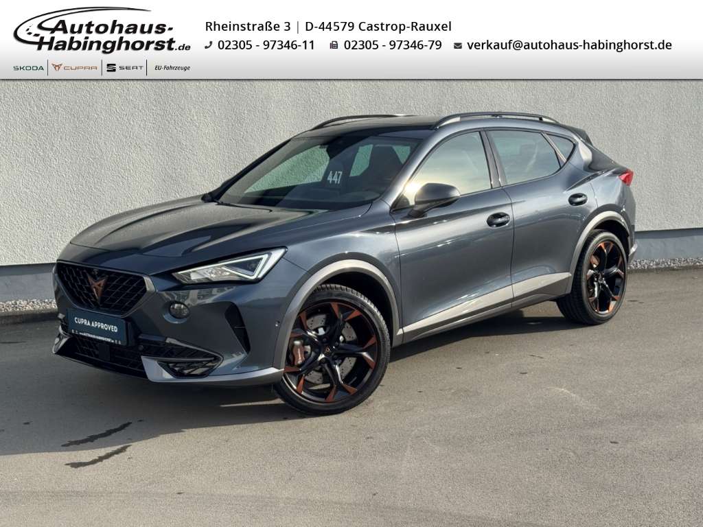 Second hand Cupra Formentor 2.0 dsg tsi vz