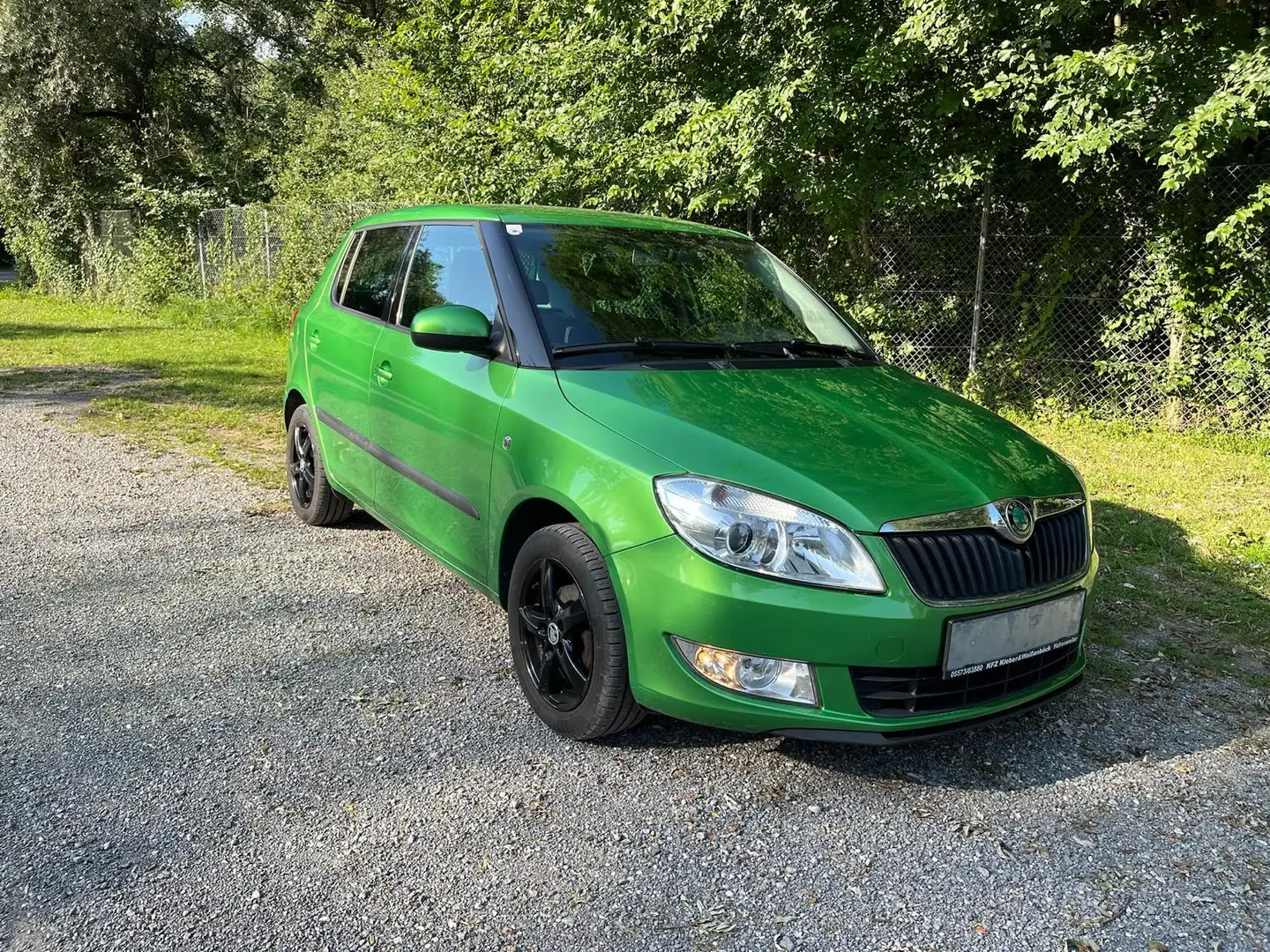 Skoda Fabia Fabia Ambiente 1,6 TDI CR DPF Ambiente Grün - 1