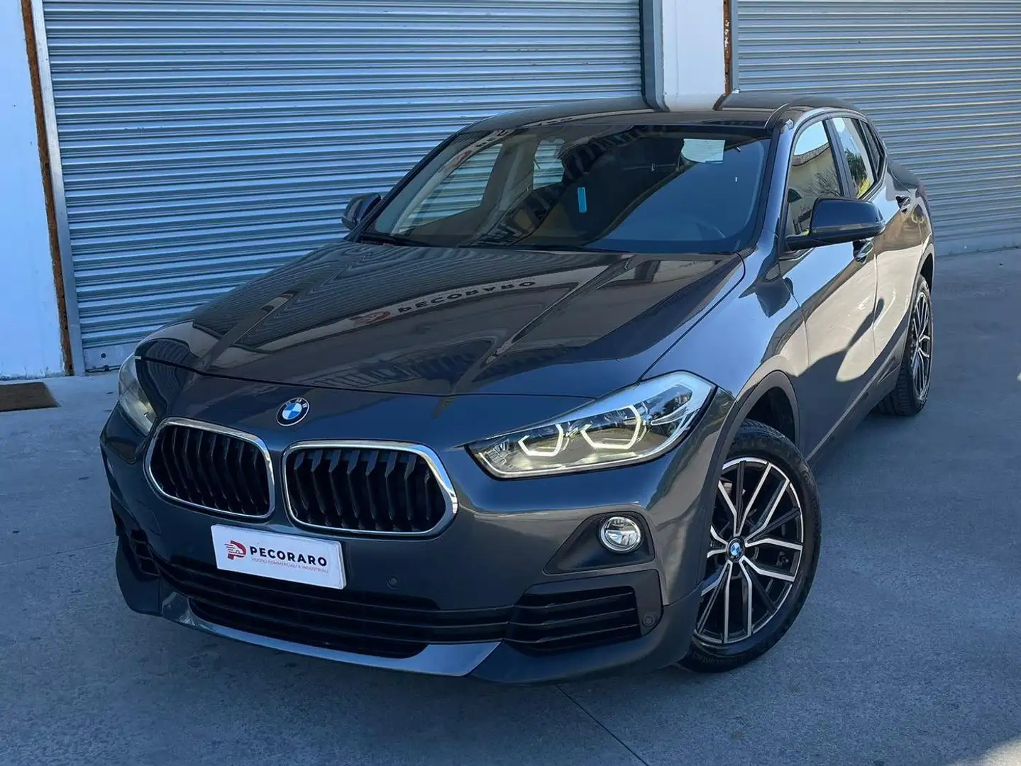 BMW X2 X2 sdrive 190 cv fulll opzional Grigio - 1
