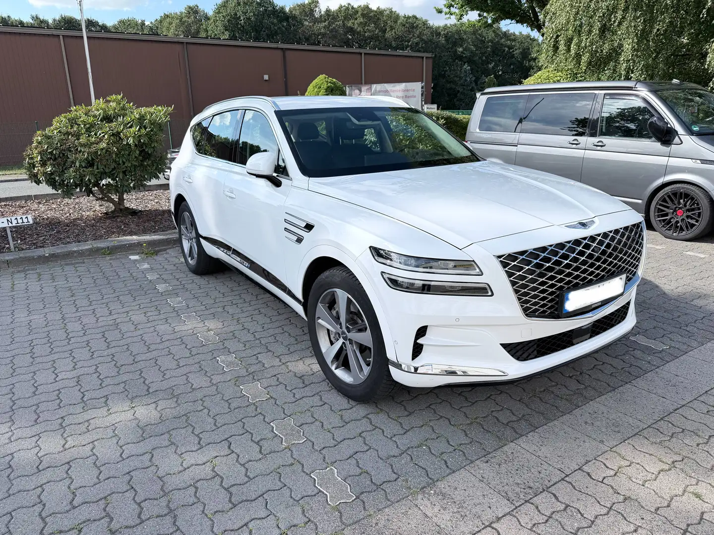 Genesis GV80 GV80 3.0 Diesel AWD AT8 Premium Line Weiß - 1