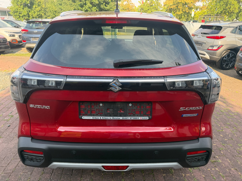 Suzuki SX4 S-Cross 1.4 M-Hybrid Club/Hagelschaden/LED Kamera — photo 5
