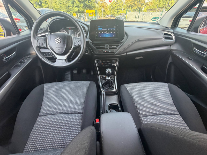 Suzuki SX4 S-Cross 1.4 M-Hybrid Club/Hagelschaden/LED Kamera — photo 16