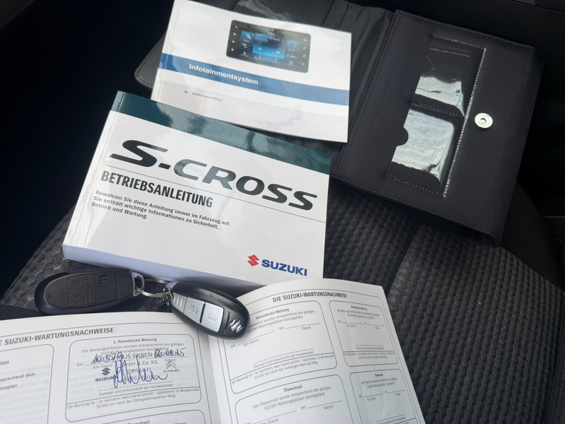 Suzuki SX4 S-Cross 1.4 M-Hybrid Club/Hagelschaden/LED Kamera — photo 20