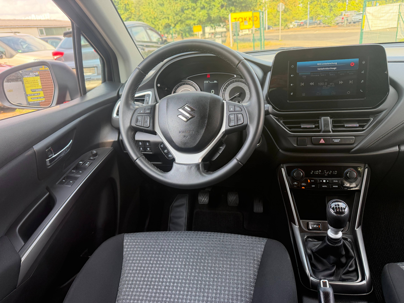 Suzuki SX4 S-Cross 1.4 M-Hybrid Club/Hagelschaden/LED Kamera — photo 11