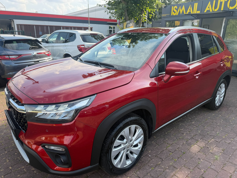 Suzuki SX4 S-Cross 1.4 M-Hybrid Club/Hagelschaden/LED Kamera — photo 3