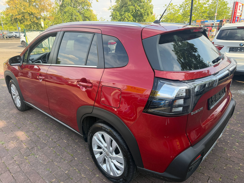 Suzuki SX4 S-Cross 1.4 M-Hybrid Club/Hagelschaden/LED Kamera — photo 4