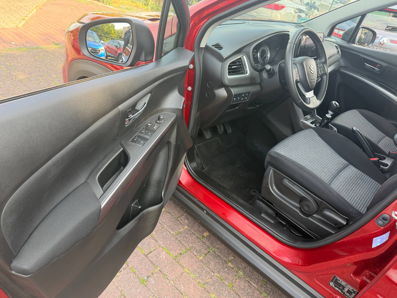 Suzuki SX4 S-Cross 1.4 M-Hybrid Club/Hagelschaden/LED Kamera — photo 8