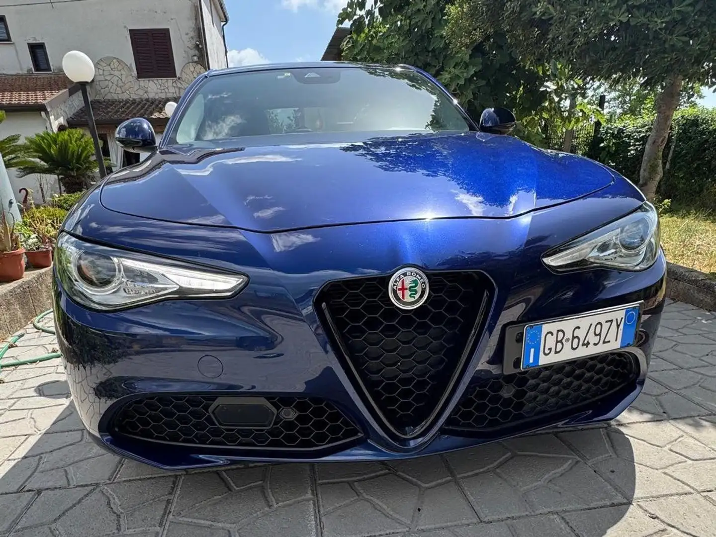 Alfa Romeo Giulia 2.2 t Lusso 190cv automatico Blu/Azzurro - 2