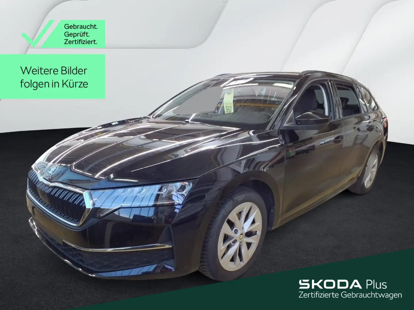 Skoda Octavia Combi 1.5 TSI e-TEC DSG SELECTION*LED*NA Schwarz - 1