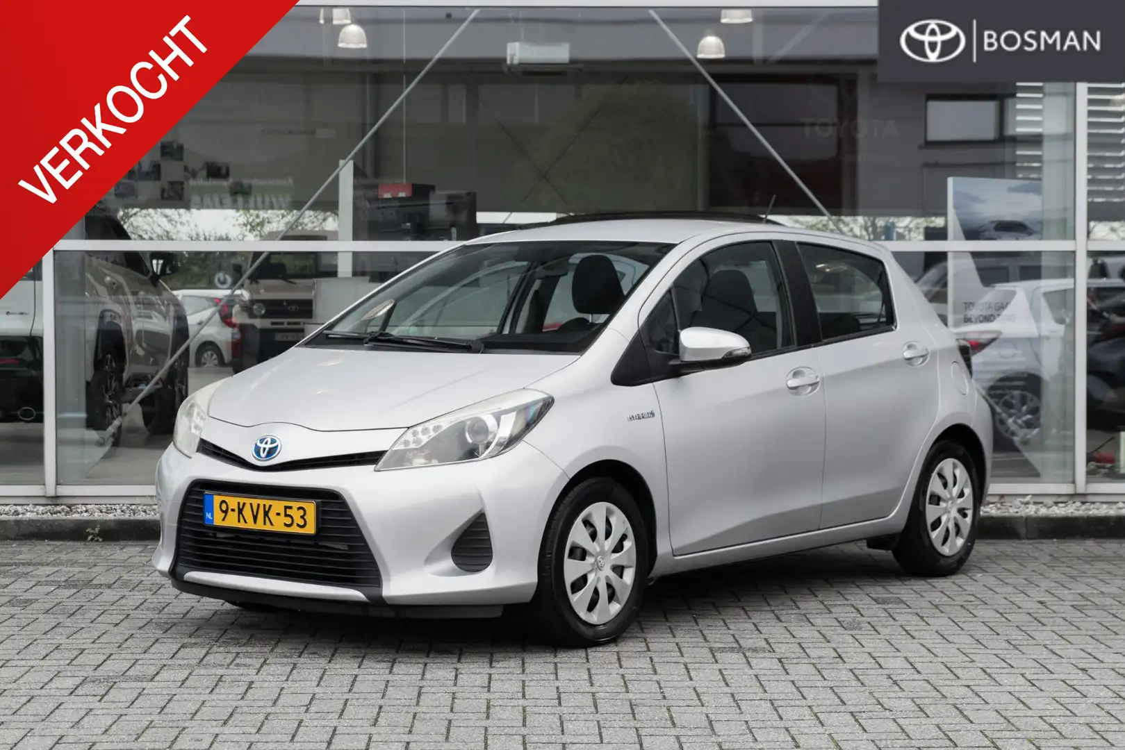 Toyota Yaris 1.5 Full Hybrid Aspiration - 1e Eig. DLR Ondrh Grau - 1