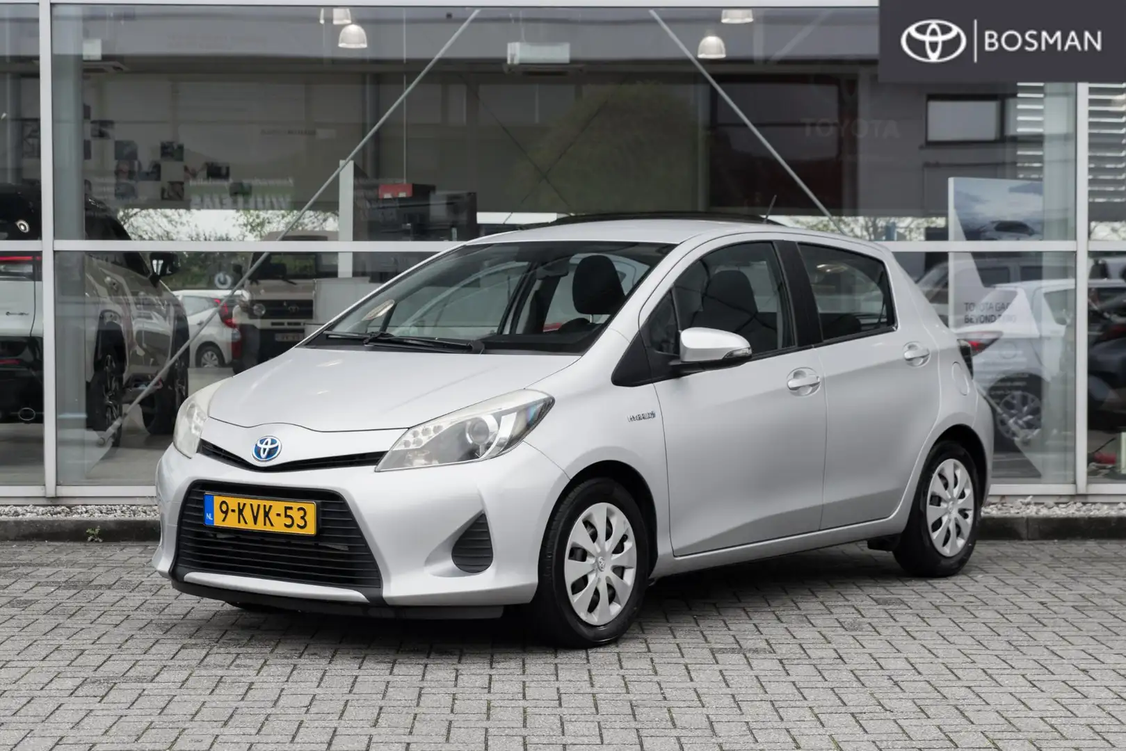 Toyota Yaris 1.5 Full Hybrid Aspiration - 1e Eig. DLR Ondrh Grigio - 1