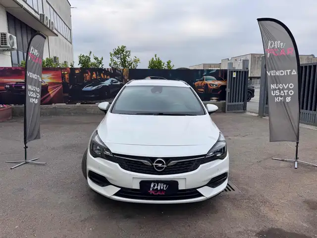 2019 Opel Astra in White for sale