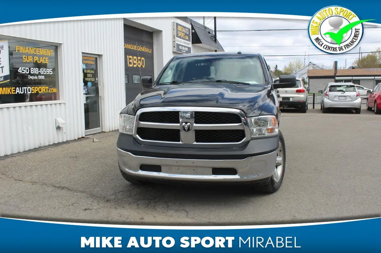RAM 1500 photo RAM 1500