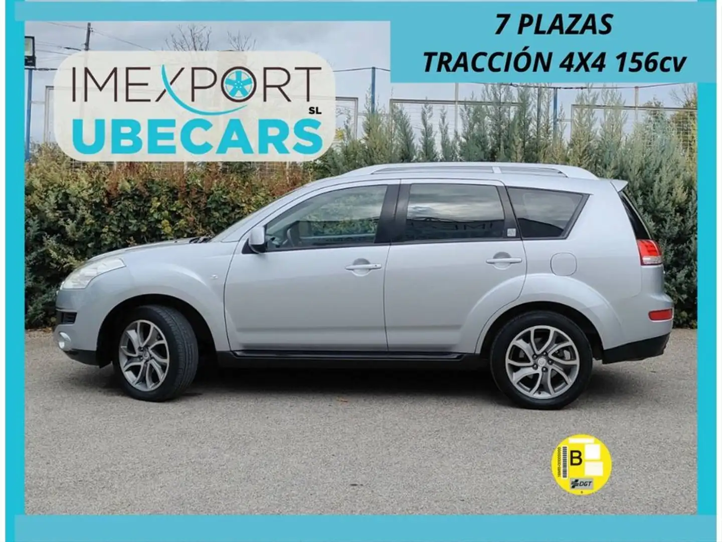 Citroen C-Crosser 2.2 HDI 160 FAP Exclusive Gris - 1