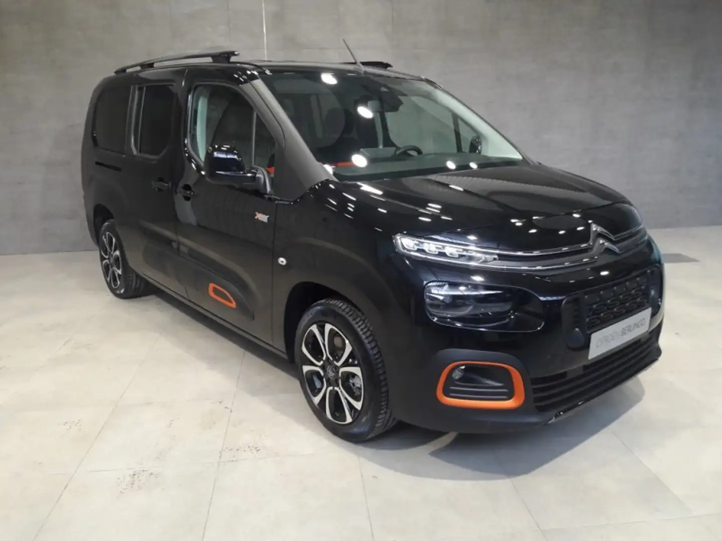 Citroen Berlingo Berlingo BlueHDi S Negro - 1