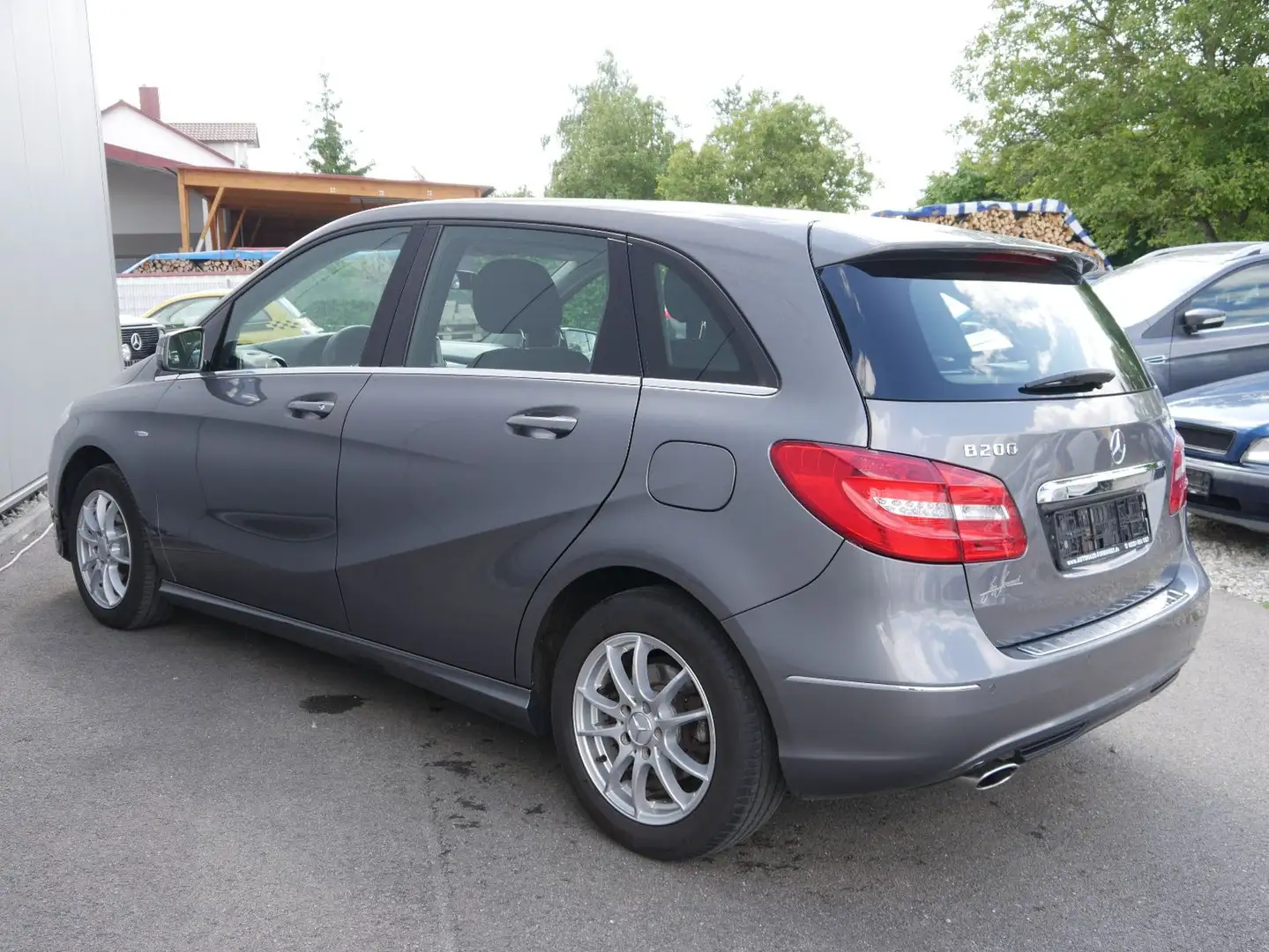 Mercedes-Benz B 200 CDI BI-XENON/PDC/AHK Grijs - 2