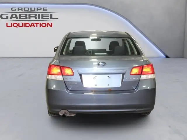 Subaru Legacy 2013 — photo 6