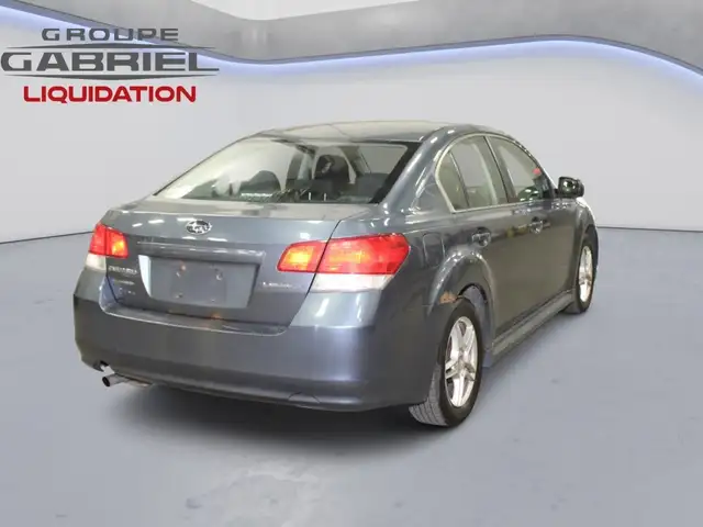Subaru Legacy 2013 — photo 4