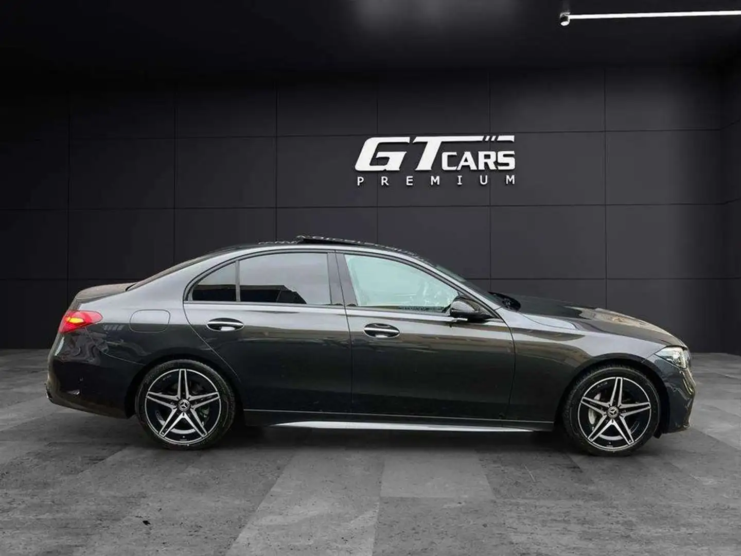 Mercedes-Benz C 30 AMG 300e Grijs - 2