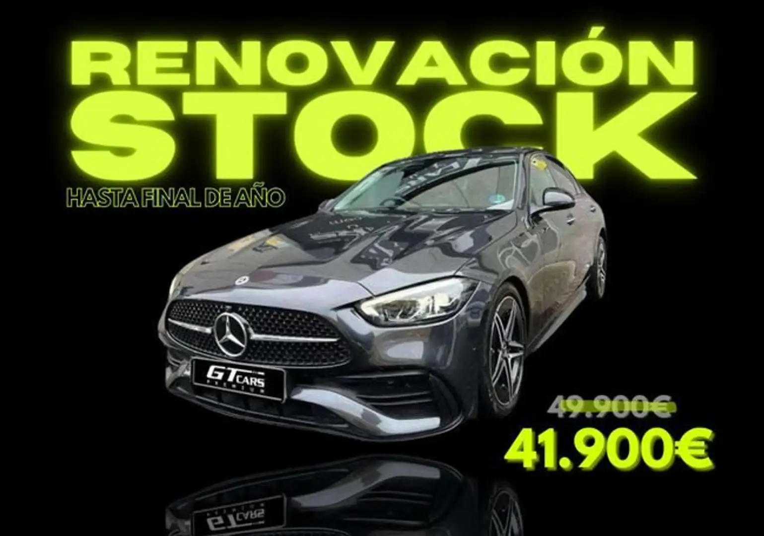 Mercedes-Benz C 30 AMG 300e Grau - 1