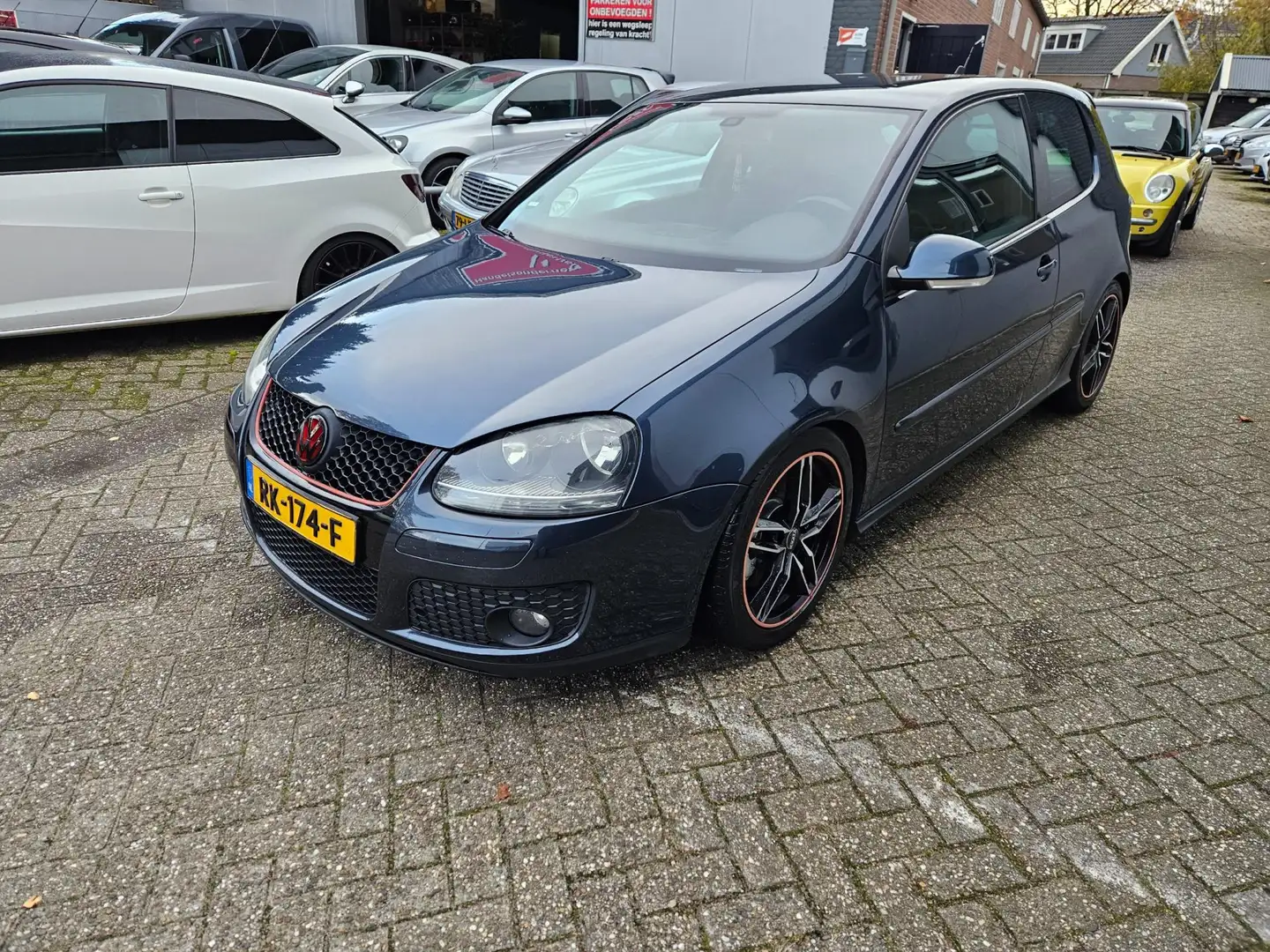 Volkswagen Golf GTI 2.0 TFSI 147KW 2007 Blauw Blu/Azzurro - 2