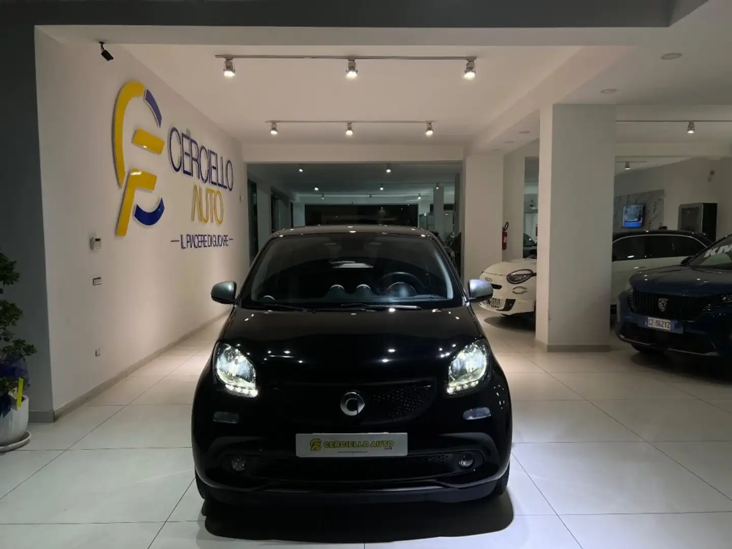 smart forFour 90 0.9 Turbo Youngster Nero - 2
