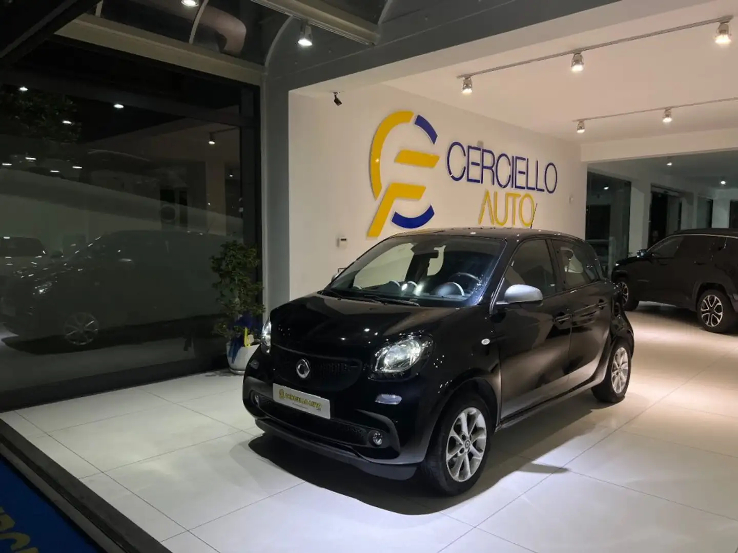 smart forFour 90 0.9 Turbo Youngster Nero - 1