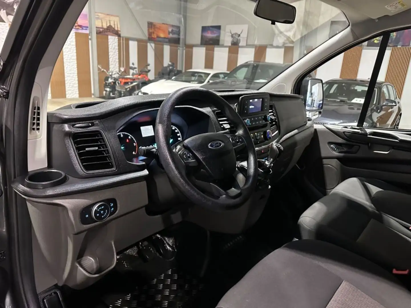 Ford Transit Custom 320 2.0 TDCi PL Combi Grigio - 2