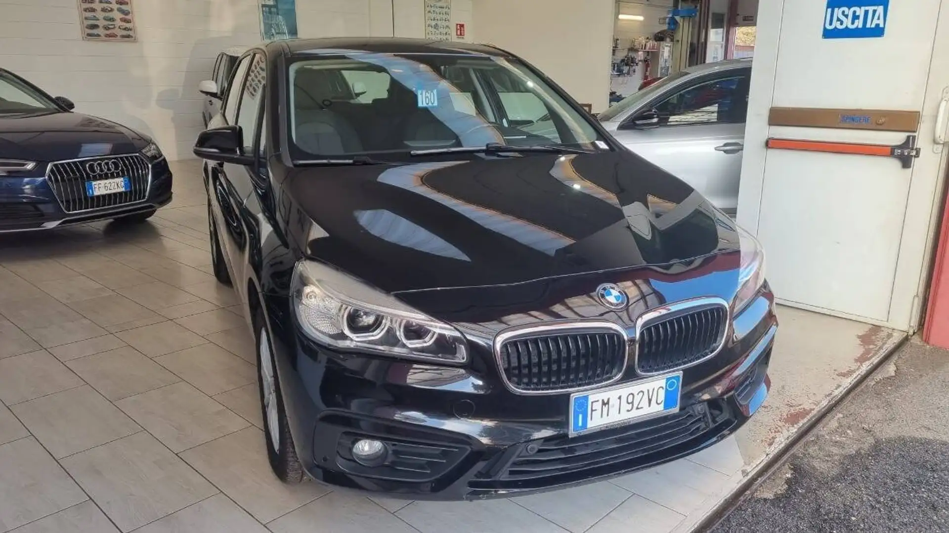 BMW 218 d Advantage auto my17 FULL LED+HEAD UP+NAVI Nero - 2